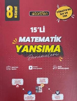 8. Sınıf Matematik 15`li Yansıma Denemeleri - 1