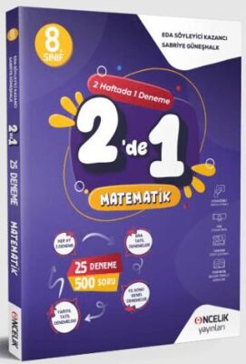 8. Sınıf Matematik 2 Haftada 1 Deneme - 1