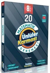 Ünlüler Karması 8. Sınıf Matematik 20 Branş Deneme - Ünlüler Karması