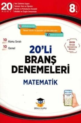 8. Sınıf Matematik 20`li Branş Denemeleri - 1