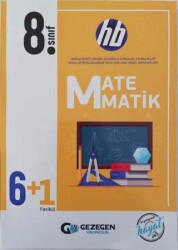 8. Sınıf Matematik 6+1 - Gezegen Yayıncılık