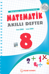Palme 8. Sınıf Matematik Akıllı Defter - Palme Yayınları