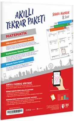 Teas Press 8. Sınıf Matematik Akıllı Tekrar Paketleri - 1