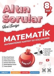 8. Sınıf Matematik Altın Sorular - Nartest Yayınevi