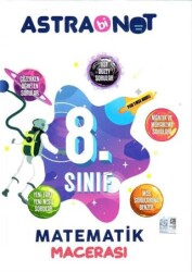 Bi Not Yayınları 8. Sınıf Matematik Astrobinot Macerası - Bi Not Yayınları
