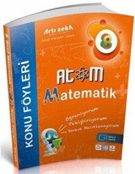 Artı Zeka Yayınları 8. Sınıf Matematik Atom Konu Föyleri - Artı Zeka Yayınları