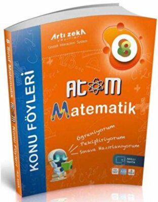 Artı Zeka Yayınları 8. Sınıf Matematik Atom Konu Föyleri - 1