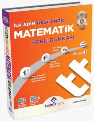 8. Sınıf Matematik Başlangıç Soru Bankası - 1