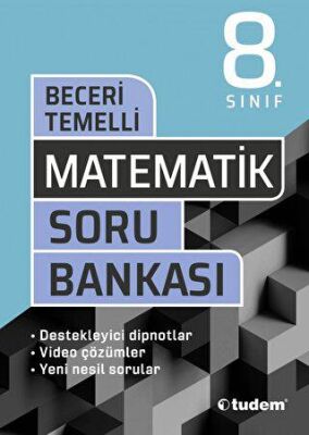Tudem Yayınları - Bayilik 8. Sınıf Matematik Beceri Temelli Soru Bankası - 1