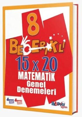 8. Sınıf Matematik Becerikli Eğitim Genel Denemeleri - 1