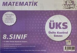 Ünlü Yayınları 8. Sınıf Matematik Bil Ba-ng Ünite Kontrol Sınavı - Ünlü Yayınları