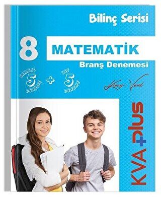 8. Sınıf Matematik Bilinç Serisi 10 Deneme - 1