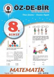 8. Sınıf Matematik Çek Kopar Yaprak Test - Özdebir Yayınları