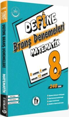 8. Sınıf Matematik Define Branş Denemeleri - 1