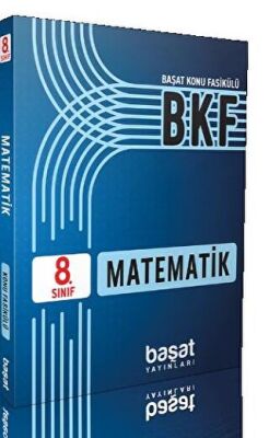 Başat Yayınları 8. Sınıf Matematik Ders Fasikülü - 1