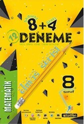 Startfen Yayınları 8. Sınıf Matematik Elmas Serisi 12 Deneme - Startfen Yayınları
