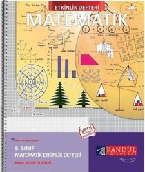 8. Sınıf Matematik Etkinlik Defteri - Pandül Yayınları
