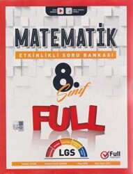 8. Sınıf Matematik Etkinlikli Soru Bankası - Full Matematik Yayınları 