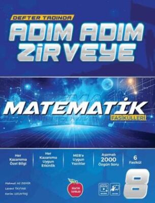 8. Sınıf Matematik Fasikül Adım Adım Etkinlikli Konu Anlatımlı Soru Bankaları - 1