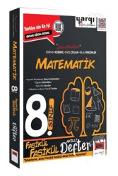 8. Sınıf Matematik Fasikül Fasikül Akıllı Defter - Yargı Yayınevi