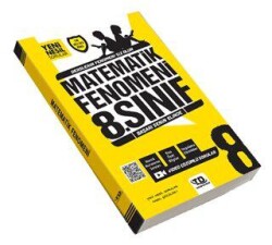 Tandem Yayınları 8. Sınıf Matematik Fenomeni - Tandem Yayınları