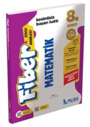 8. Sınıf Matematik Fiber Soru Bankası - Muba Yayınları