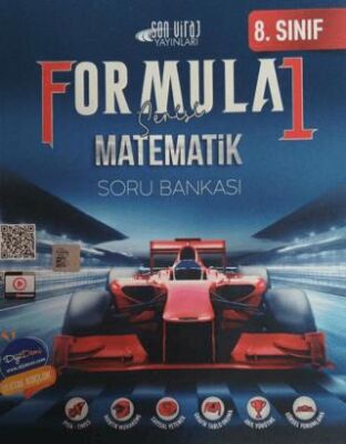 Son Viraj Yayınları 8. Sınıf Matematik Formula 1 Soru Bankası - 1