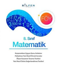 Bilfen Yayıncılık 8. Sınıf Matematik Öğrenim Föyleri - Bilfen Yayıncılık