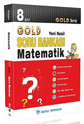 Mutlu Yayıncılık 8. Sınıf Gold Yeni Nesil Matematik Soru Bankası - 1