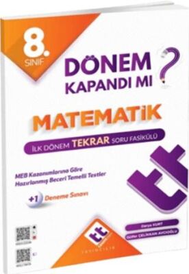 8. Sınıf Matematik İlk Dönem Tekrar Fasikülü - 1