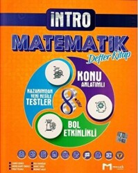 8. Sınıf Matematik İntro Konu Anlatımlı Defter Kitap - Mozaik Yayınları