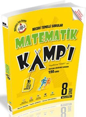 Startfen Yayınları 8. Sınıf Matematik Kampı - 1