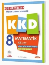 8. Sınıf Matematik Kazanım Kavrama Denemeleri - Kurmay Yayınları