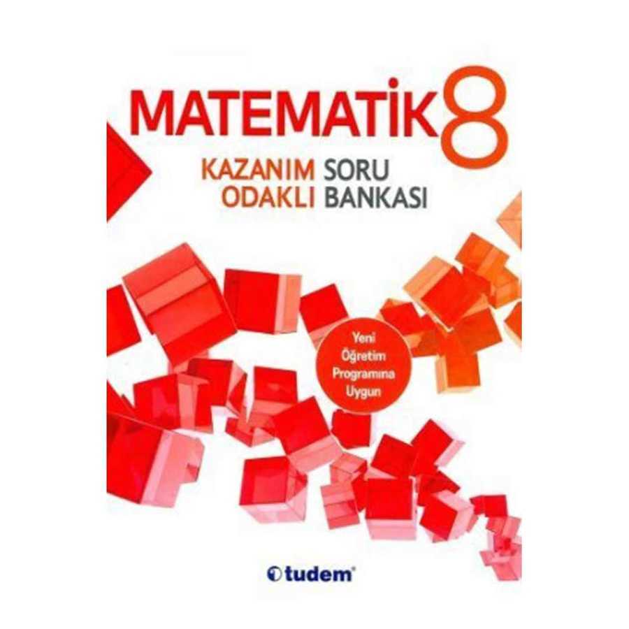 Tudem Yayınları - Bayilik 8. Sınıf Matematik Kazanım Odaklı Soru Bankası