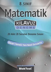 Tudem Yayınları - Bayilik 8. Sınıf Matematik Kılavuz Deneme - Tudem Yayınları - Bayilik