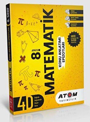 8. Sınıf Matematik Konu Anlatımı Epizotları - 1