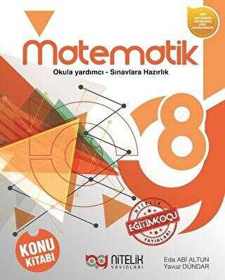Nitelik Yayınları - Bayilik 8. Sınıf Matematik Konu Kitabı