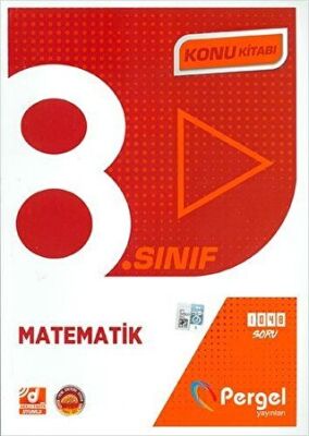 8. Sınıf Matematik Konu Anlatımlı Kitap - 1