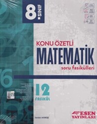 Esen Yayınları 8. Sınıf Matematik Konu Özetli Soru Fasikülleri - 2