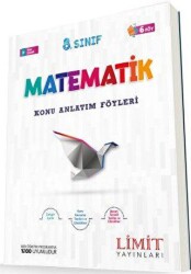 8. Sınıf Matematik Konu Anlatım Föyleri - Limit Yayınları