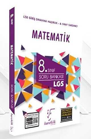 Karekök Yayıncılık 8. Sınıf Matematik LGS Soru Bankası