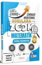 8. Sınıf Matematik LGS`de Çıkmış ve Çıkması Muhtemel Sorular - Günay Yayınları