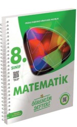 Murat Yayınları 8. Sınıf Matematik Öğrencim Defteri - Murat Yayınları