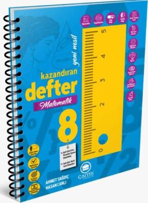 Çanta Yayınları 8. Sınıf Matematik Okula Yardımcı Kazandıran Defter - 1