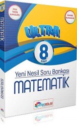 8. Sınıf Ultra Matematik Soru Bankası Çözümsüz - KÖŞEBİLGİ YAYINLARI