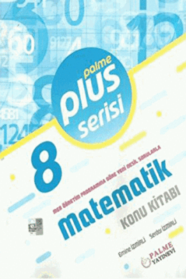 Palme 8. Sınıf Plus Serisi Matematik Konu Kitabı - 1
