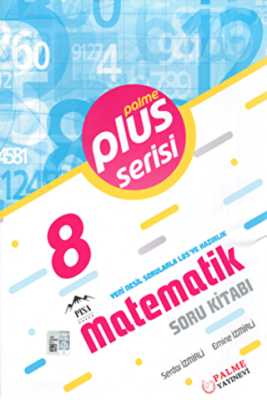 Palme Plus Serisi 8. Sınıf Matematik Soru Kitabı - 1
