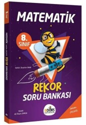 Biders Yayıncılık 8. Sınıf Matematik Rekor Soru Bankası - Biders Yayıncılık