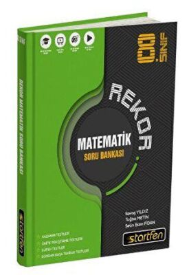Startfen Yayınları 8. Sınıf Matematik Rekor Soru Bankası - 1