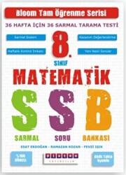 8. Sınıf Matematik Sarmal Soru Bankası - Platon Yayıncılık